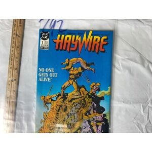 DC Comics Haywire 1 New Format Comic Book 1993 Fleisher Giarrano Baker